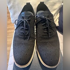 Men’s Cole Haan OriginalGran Shoes in Black (a) Size:10M